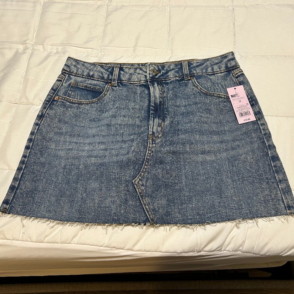 Jean Skirt